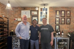 29.01.2023 Wine & Dine bei Ken Forrester, Stellenbosch